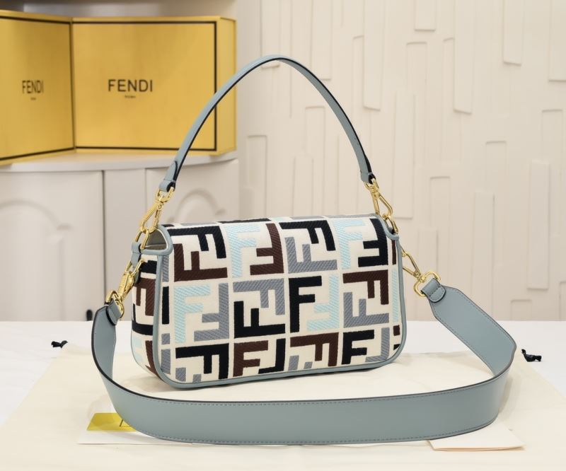 F**di satchel bags